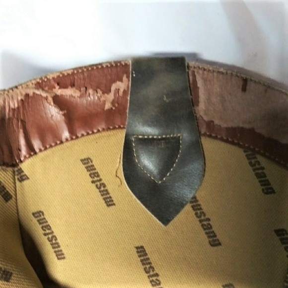 Mustang leather Boots - Picture 8 of 8